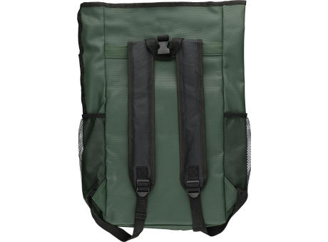 rPET-Polyester (600D) Rolltop-Rucksack Yani Werbeartikel