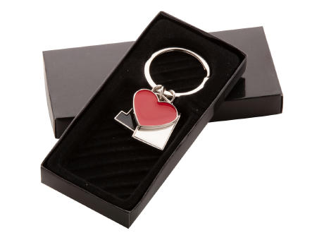 Schlüsselanhänger I Love bedrucken