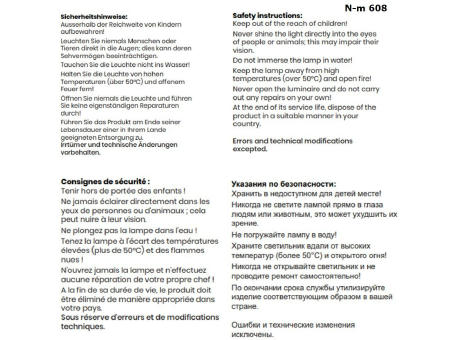 OH! COB Arbeitsleuchte zum Stellen, Hängen, Leuchten! Werbeartikel