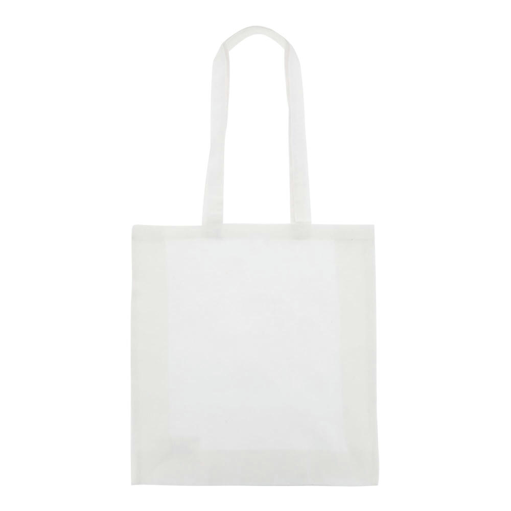 Tasche aus recycelter Baumwolle 140g/m² 38x10x42cm Werbeartikel