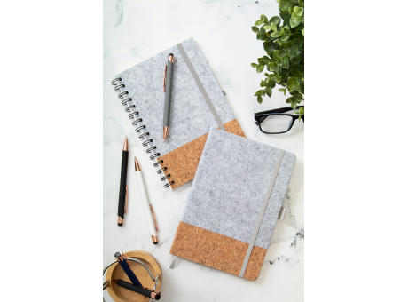 RPET Notizbuch Corsens Werbeartikel