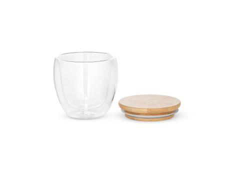 Product image ECUADOR M. Reisebecher aus Borosilikatglas 250 ml bedrucken