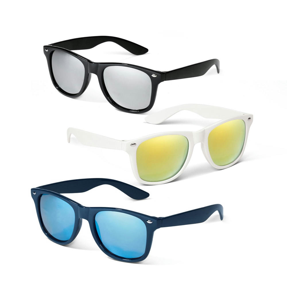 Product image NIGER. Sonnenbrille aus PC mit gespiegelten Brillengläsern Werbeartikel