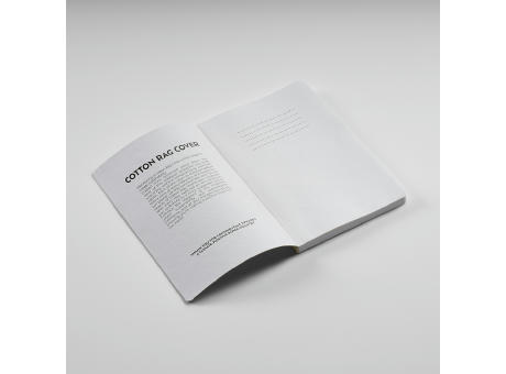 Verne Notizbuch A5 recy. Papier 80gsm 196 Seiten Werbeartikel