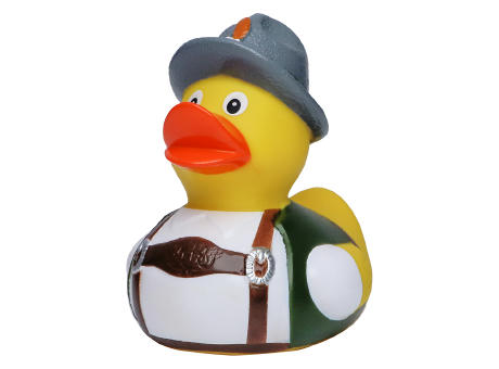 Quietsche-Ente Trachten Bayer Werbeartikel