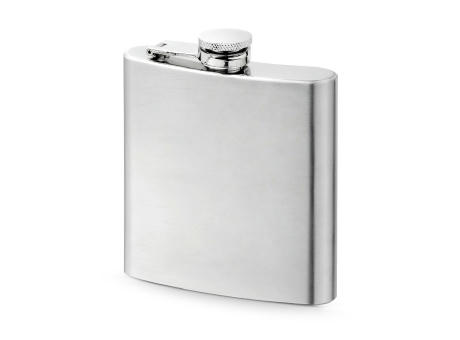 Product image MUSE. Flachmann aus Edelstahl 180 ml Werbeartikel