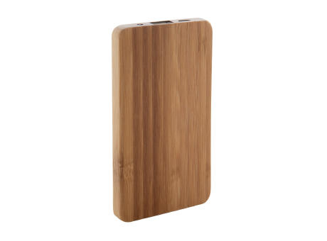 Powerbank Bamboost bedrucken
