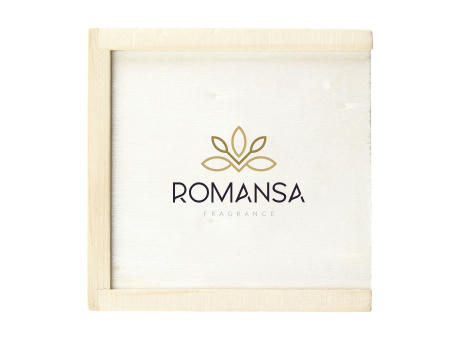 Tic Tac Toe Game Bamboo Spiel Werbeartikel