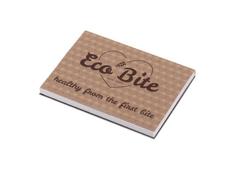 Product image Haftnotizen mit Softcoverumschlag, Papier, 100 x 72mm Werbeartikel