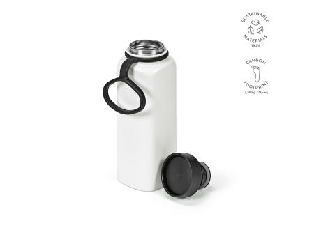 Ural Trinkflasche recy. Edelstahl 820 ml  Werbeartikel