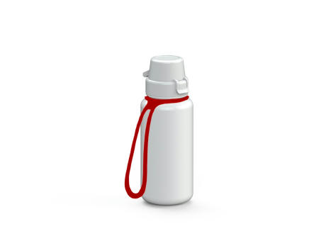 Trinkflasche "School", 400 ml, inkl. Strap Werbeartikel