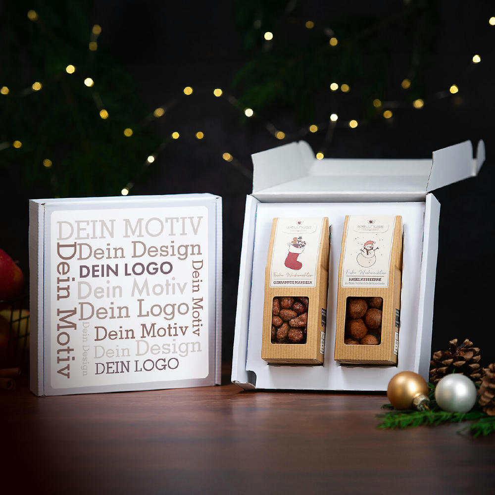 Product image 2 Weihnachts-Snacks im Geschenkkarton (versandfähig) Werbeartikel