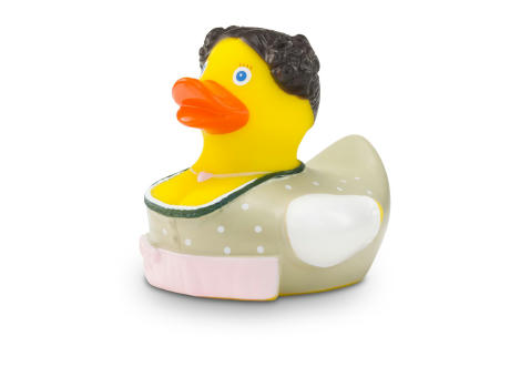 Product image Werbeente Theresa Trachtenherz Altrosa Werbeartikel