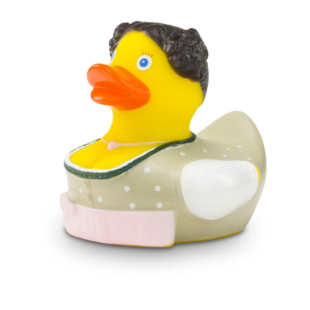 Product image Werbeente Theresa Trachtenherz Altrosa Werbeartikel