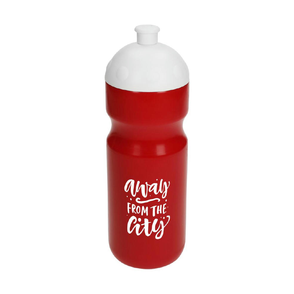 Trinkflasche "Fitness" 0,7 l mit Saugverschluss Werbeartikel