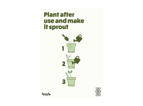 Sproutworld Sharpened Pencil Bleistifte angespitzt Werbeartikel