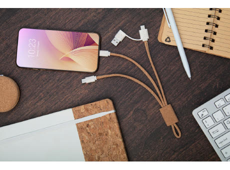 USB Ladekabel Koruku bedrucken