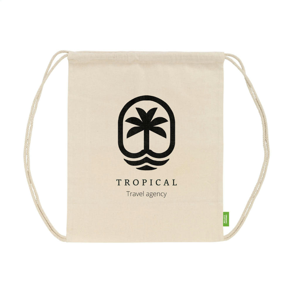 Organic Cotton Promo (140 g/m²) Rucksack Werbeartikel