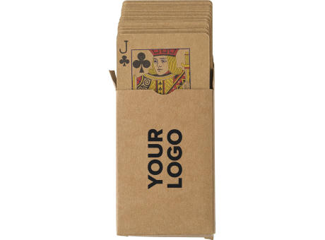 Spielkarten aus recyceltem Papier Andreina Werbeartikel