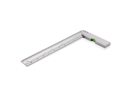 Lineal mit Wasserwaage Werbeartikel