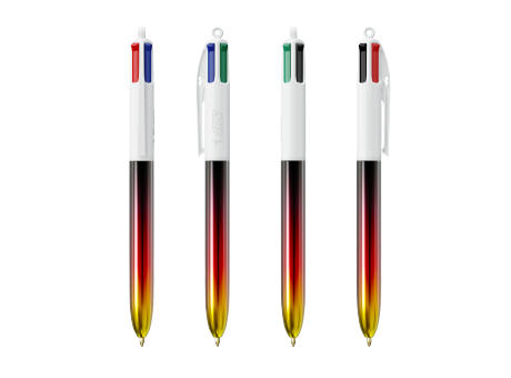 Weiß - Schwarz -Rot - Gelb