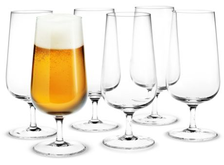 Holmegaard Bouquet Bierglas 6er Set 53cl bedrucken