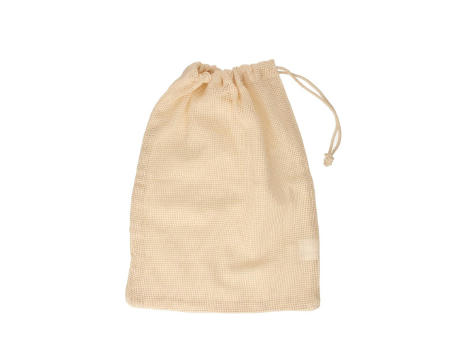 Obst- und Gemüsebeutel Cotton "ECOCARE", Materialmix bedrucken