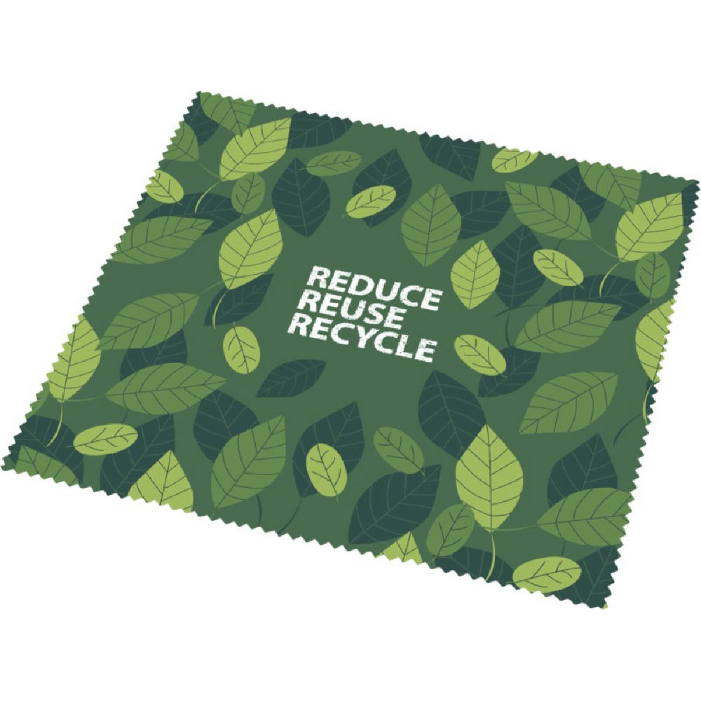 Product image Cori Großes Reinigungstuch aus recyceltem PET Werbeartikel