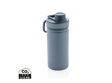 Sport Vakuum-Flasche aus Stainless Steel 550ml Werbeartikel