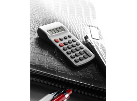 Taschenrechner aus Kunststoff Tulia Werbeartikel