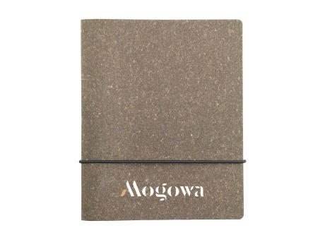 Product image Recycled Leather Refillable Notebook A5 Notizbuch Werbeartikel