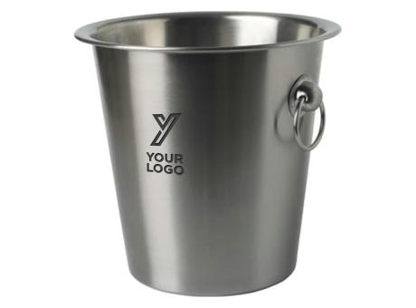 Product image Sekt- und Champagnerkühler aus Edelstahl Hester Werbeartikel