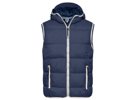 weiß/blau (navy/white)