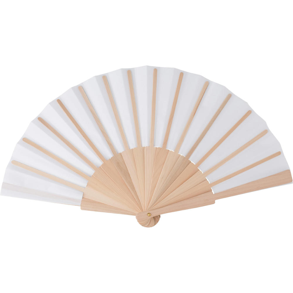 Product image rPET-Handfächer Rosanne Werbeartikel