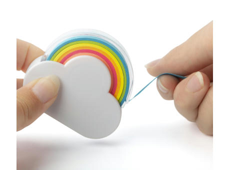 Klebeband-Spender in Wolkenform Francesco Werbeartikel