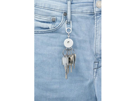 TROIKA Schlüsselanhänger PATENT EASY Werbeartikel