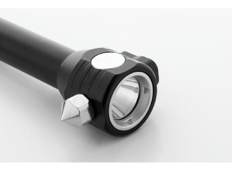 Taschenlampe mit Notfallhammer Hemmerg Werbeartikel
