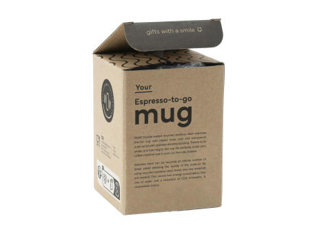 Product image Espresso-to-Go Mug RCS Recycled Steel 170 ml bedrucken