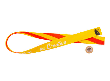 Individuelles RPET Festival-Armband SuboWrist Eco bedrucken