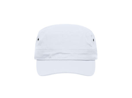 Military Cap - Trendiges Cap im Military-Stil aus robustem Baumwollcanvas Werbeartikel
