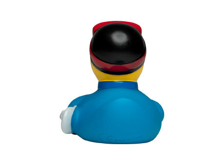 Quietsche-Ente Snowboarder Werbeartikel