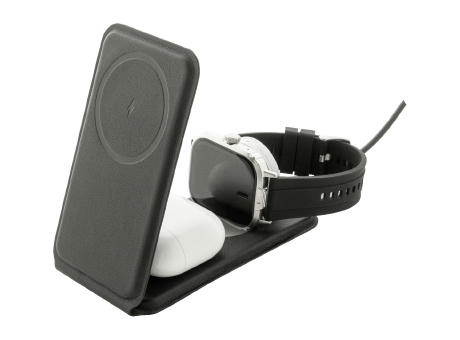 Handyhalter mit kabellosem Ladegerät, RPU LuxCharge Stand Werbeartikel