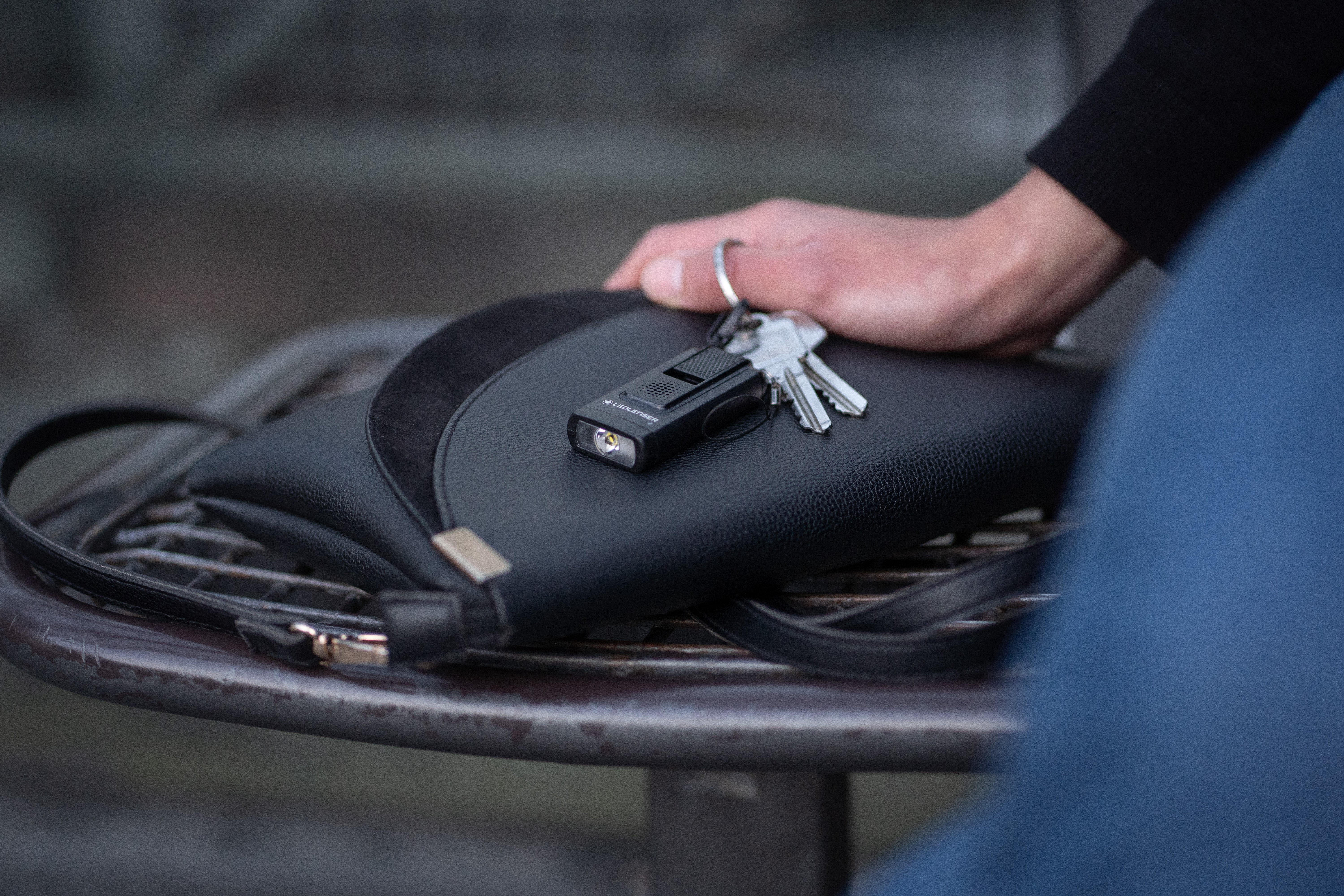 Ledlenser Taschenlampe K6R Safety Ledlenser Taschenlampe K6R Safety