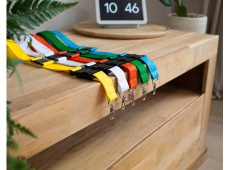 Lanyard aus Polyester Bobbi bedrucken
