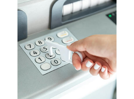 Antibakteriell Schlüsselanhänger Anticontact Riken bedrucken