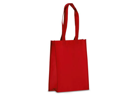 Product image R-PET Tragetasche aus laminiertem Non Woven 24 x 11 x 30cm 105g/m² bedrucken