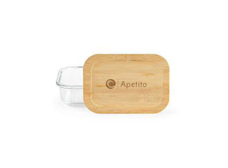 Van Gogh 500 Lunchbox Borosilikat Glas 520 ml  Werbeartikel