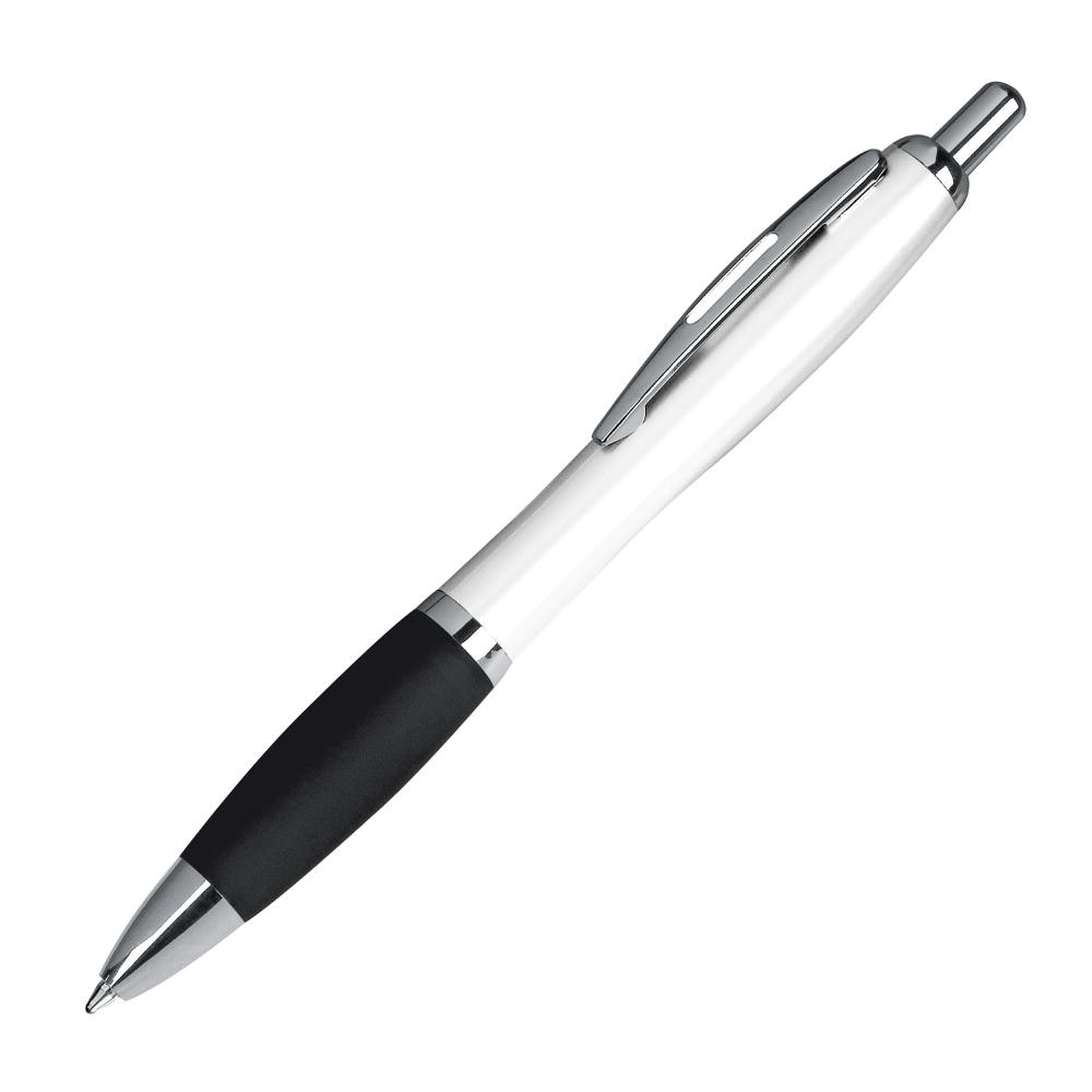 Product image Kugelschreiber mit weißem Schaft Werbeartikel