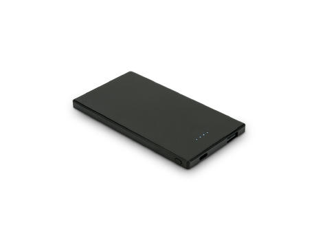 DENNING. Powerbank Slim mit 5'000 mAh aus Edelstahl bedrucken