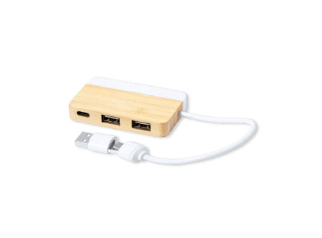 Product image USB Hub Layais Werbeartikel